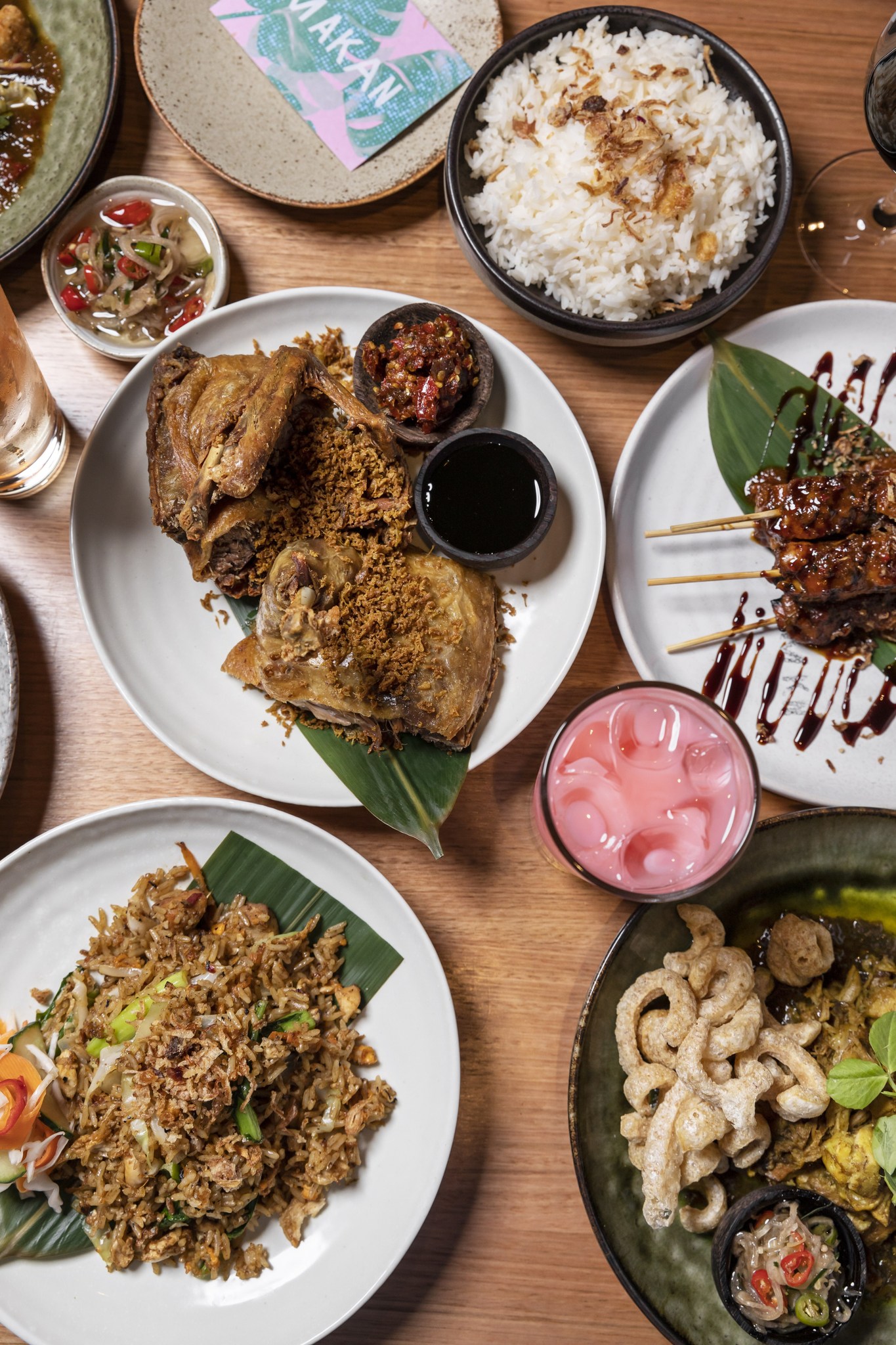 Makan – a Balinese escape in the heart of Melbourne